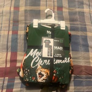 Men’s two piece Christmas pajamas